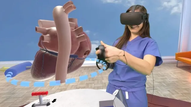 Educational Virtual Reality (VR) Glasses