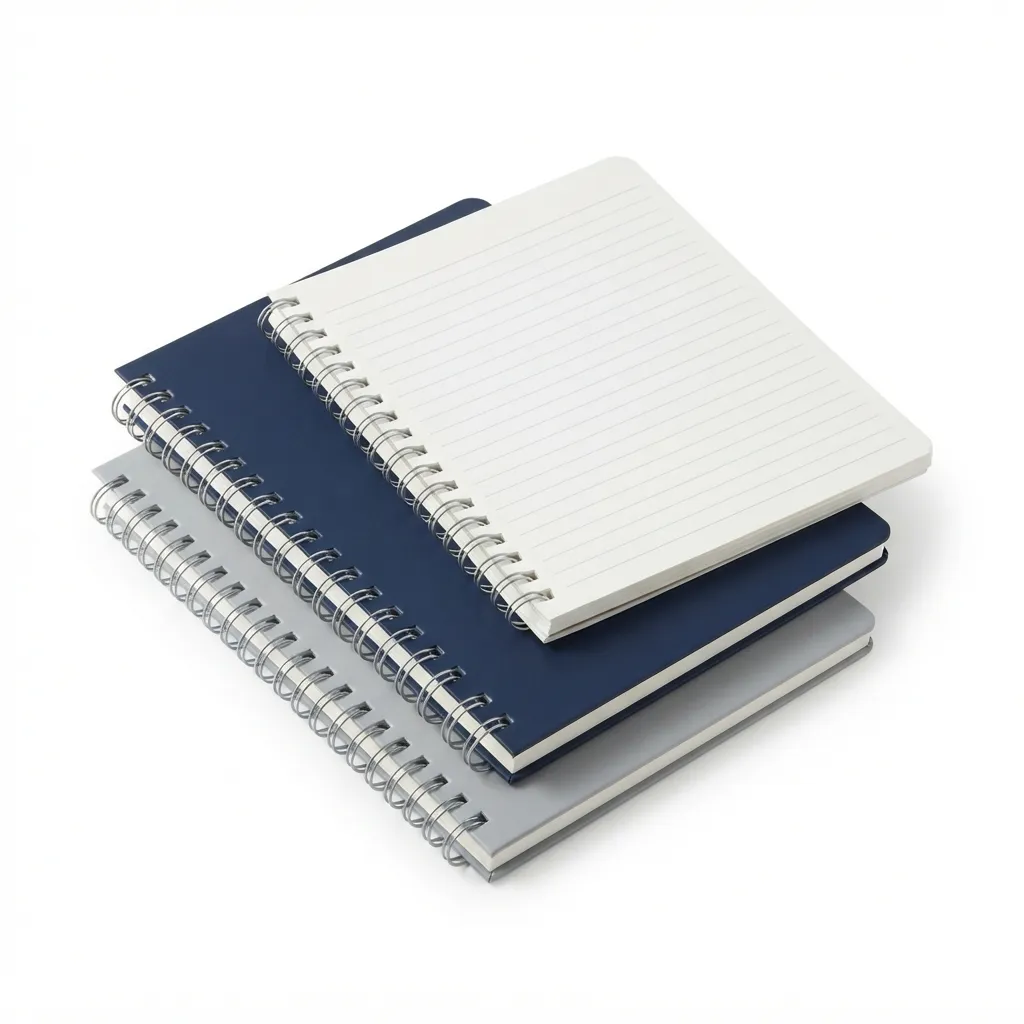 A5 Wire Notebooks (100 sheets)