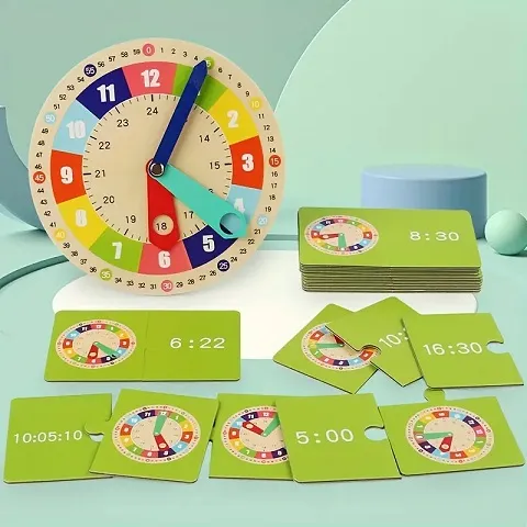 ساعة تعليمية تفاعلية